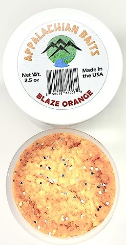 Appalachian Baits Big 3 Slam, Soft Sinking Dough Bait, Scented, (Trout, Steelhead, Panfish), 2.5 oz, 3 Count
