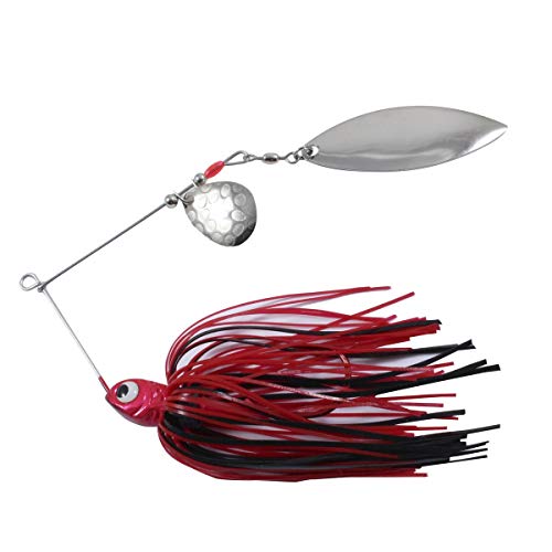 Northland Tackle Reed-Runner Pro-Model Tandem Bait - color: Crawfish, size: 3/8 Oz