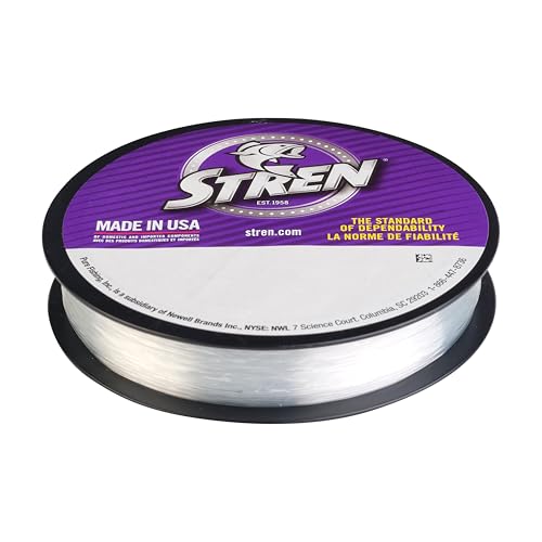 Stren Original Monofilament Fishing Line - color: Clear, size: 330yd, style: 4lb | 1.8kg
