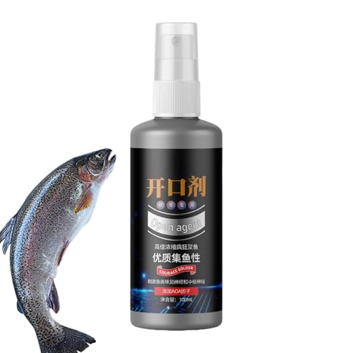 Fishing Scent | 100ml Additive Enhancer Liquid | Fish Attractant Liquid,for Reservoirs Lakes Rivers Freshwater Sports Outdoors Trout Cod Carp Bass