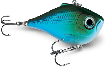 Rapala Rapala Rippin ' Rap - color: Chrome Moss Back Shiner, size: 2-1/2"