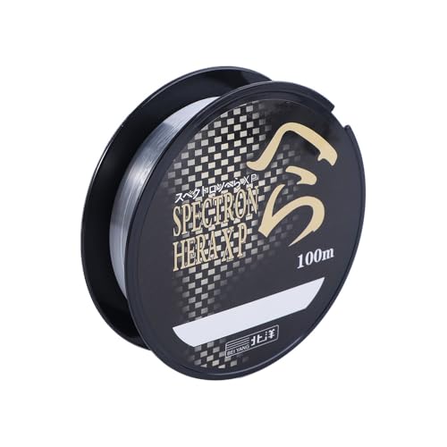 Fishing Line 100m Transparent Mainline Bass Fish Carp Fish Japan Material Tippet Fishing Tackle - color: Number 0.4 (0.104mm)