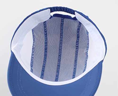 Connectyle Kids Sun Hat with Removable Neck Flap UPF 50+ Sun Protection Baseball Cap Summer Beach Sun Hats 3-6 Years - color: Blue