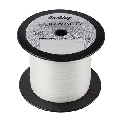Berkley Forward Braid Fishing Line - color: Crystal, size: 8 lb - 1500 yd