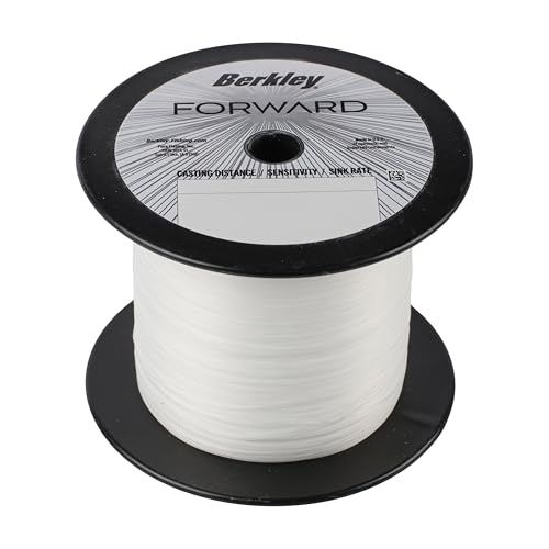 Berkley Forward Braid Fishing Line - color: Crystal, size: 10 lb - 1500 yd