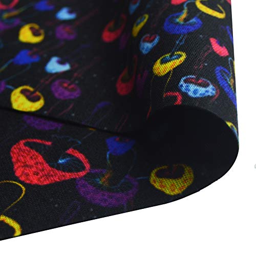 Obacle Seamless Face Mask Rave Bandana Men Women for Dust Sun Wind Protection - color: Mushroom Colorful