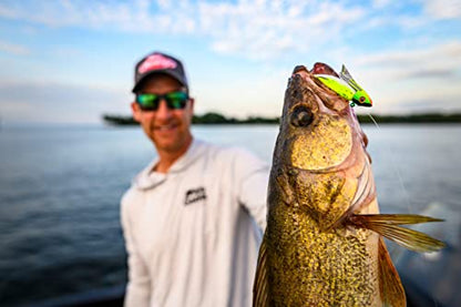 Berkley Gulp! Minnow Fishing Soft Bait - color: Chartreuse Shad, size: 2 1/2"