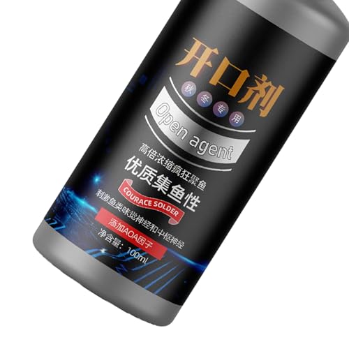 Fishing Scent | 100ml Additive Enhancer Liquid | Fish Attractant Liquid,for Reservoirs Lakes Rivers Freshwater Sports Outdoors Trout Cod Carp Bass