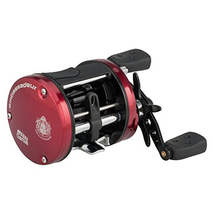 Abu Garcia Ambassadeur SX Baitcast Fishing Reel - style: Ambsx-6601 (Left Hand)