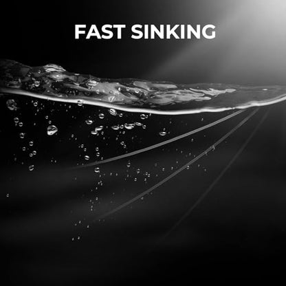 KastKing Kovert 100% Fluorocarbon Fishing Line - Clear Fishing Leader, High Sensitivity, Strong Knot Strength, Shock & Abrasion Resistant, Extreme Clarity, Ultra-Low Visibility, Fast Sinking - color: Kovert Essential (Economic), size: 15LB-25Yds (Clear)
