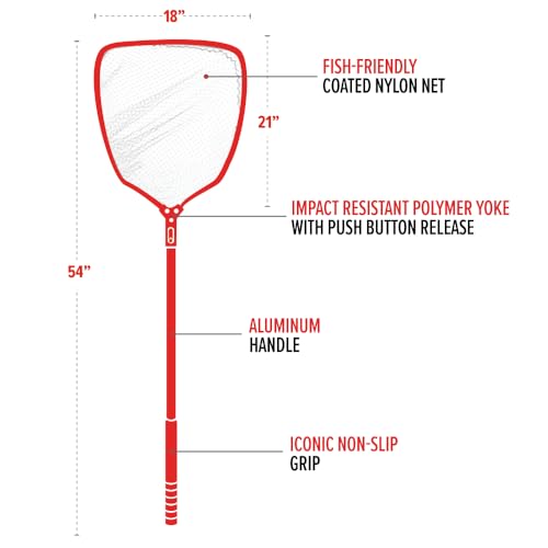BUBBAFishing Net - size: Small
