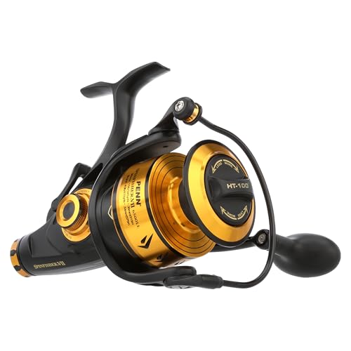 Penn Spinfisher VI Spinning Fishing Reel - size: 4500, style: Ssvii Live Liner - New Model