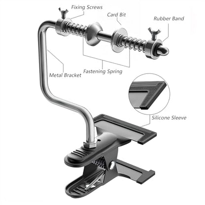 Fishing Line Spooler, Portable Reel Spooling Station for Spinning & Baitcasting Reels, Adjustable Winder Fits Multiple Spool Sizes, Tangle-Free Fishing Essentials