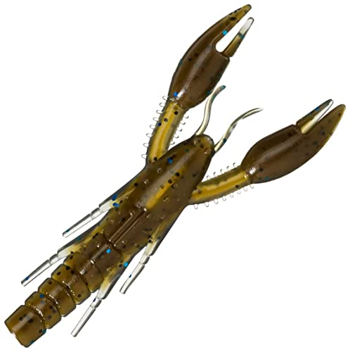 Yamamoto Craws - color: OKEECHOBEE CRAW (5 PACK), size: 3.75" PSYCHO DAD