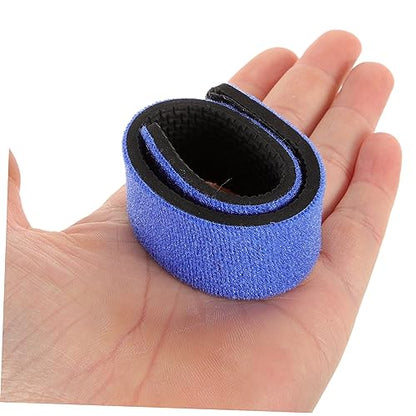 POPETPOP Pole Elastics for Fishing Hook Fishing Pole Sleeves Fishing Rod Wraps Fishing Rod Ties Fishing Rod