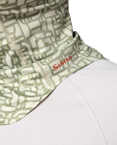 Simms Sungaiter Block Pale Pine - color: Block Pale Pine