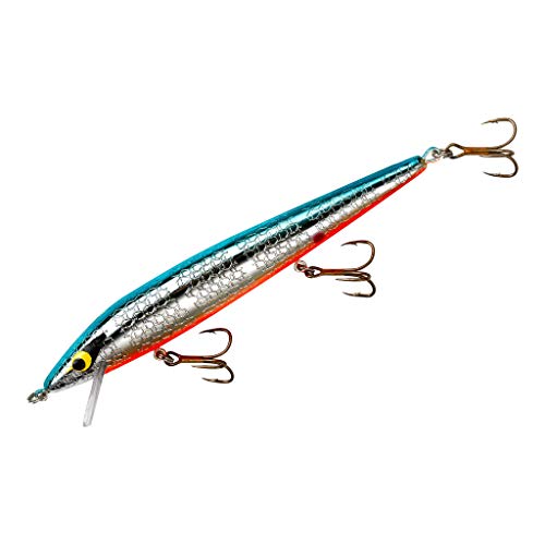 Smithwick Lures Floating Rattlin' Rogue Fishing Lure - color: Chrome/Blue Back/Orange Belly