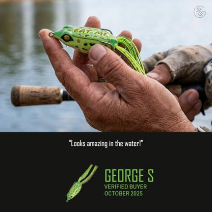 Googan Squad Mondo Kit Bass Fishing Lure Sets for Largemouth & Smallmouth Bass – Includes Premium Tackle & Mystery Box Essentials - color: Black Series