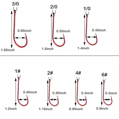 10pcs Fishing Wire Leader Hook Rigs Baitholder Fishing Hook Nylon Coated Fishing Wire Leader with Swivel 3/0 2/0 1/0 1# 2# 4# 6# - size: 4#-10pcs, style: 8.9inch