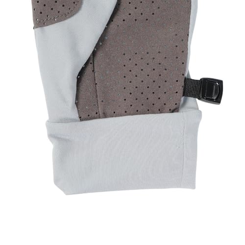 Outdoor Research Unisex Activelce Chroma Full Sun Gloves – Lightweight & Breathable UPF 50 Sun Protection Glove - color: Titanium Grey, size: Large
