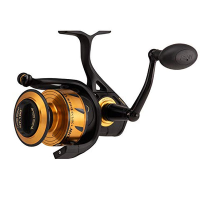 Penn Spinfisher VI Spinning Fishing Reel - size: 6500, style: Ssvi Bail-less - Old Model