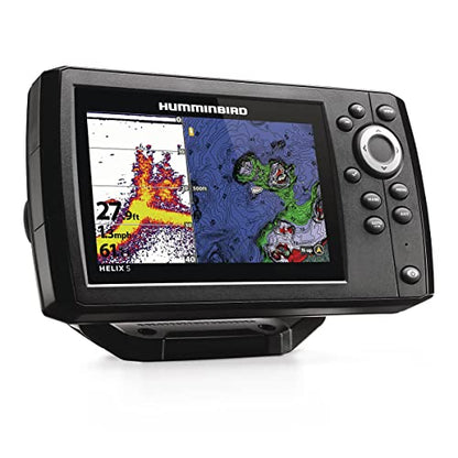 Humminbird 411660-1 Helix 5 Chirp GPS G3 Fish Finder