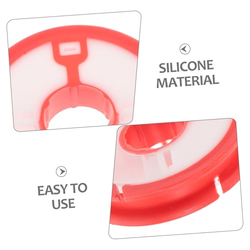 Mipcase Silicone Fishing Line Spooler Durable Coil Winding Machine for Efficient Line Management Lightweight and Break-Resistant Design for All Fishing Accessories
