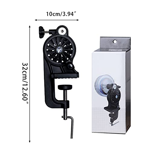 Multi-Function Fishing Line Winder Spooler Machine Station Casting and Spinning