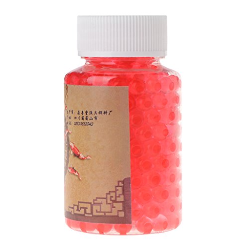 Fishing Lure Artificial Fishing Lure for Salmon Carp Fish Eggs Gelatin Beads 4mm Soft 1 Bottle