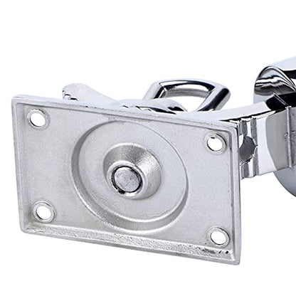 smartmarine 316 Stainless Steel Boat Fishing Rod Holder 360 Degree Rotation Outrigger Fishing Pole Support