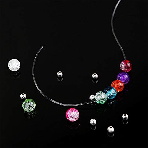 600m/Roll 0.6mm Transparent Nylon Fishing Line Super Strong DIY Jewelry Making Supply Necklace Bracelet Beading Wire/Thread/String/Rope