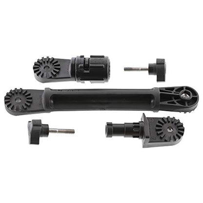 Scotty #429 Extended Gear Head Adapter , BLACK | Fishing Accessory, Heavy-Duty Nylon, Kayak Accessories, Rod Holder Extender