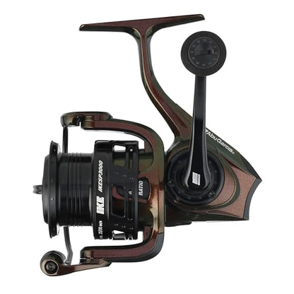 Abu Garcia IKE Signature Spinning Reel, Reliable Freshwater Fishing Reel, Durable & Lightweight Aluminum Construction, Everlast Bail System - size: 3000, style: New Model