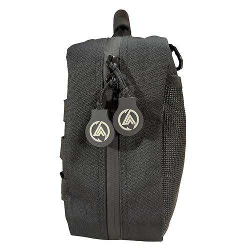 Angler Armour Bait Binder Fishing Tackle Bag, Soft Side Tackle Organizer, Sling Tackle Storage, Bait Storage, Bait Utility Bag, Artificial Lure Storage, Bait Organizer Bag, Saltwater Freshwater Bags