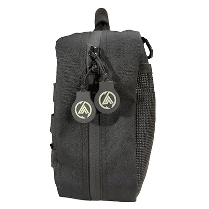 Angler Armour Bait Binder Fishing Tackle Bag, Soft Side Tackle Organizer, Sling Tackle Storage, Bait Storage, Bait Utility Bag, Artificial Lure Storage, Bait Organizer Bag, Saltwater Freshwater Bags