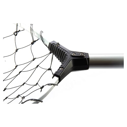 Fishing Landing Net with 18" Handle, Lightweight Durable Angling Net, Handle Fishing Landing Net