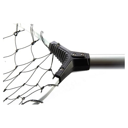 Fishing Landing Net with 18" Handle, Lightweight Durable Angling Net, Handle Fishing Landing Net