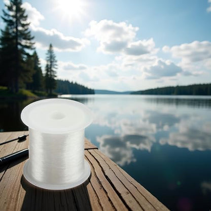 Transparent Fishing Line Fishing Wire Portable Fishings Thread Clear Strong Fish Wire Monofilament Fishing Line 70Mx0.25 mm Hunting and Fishing