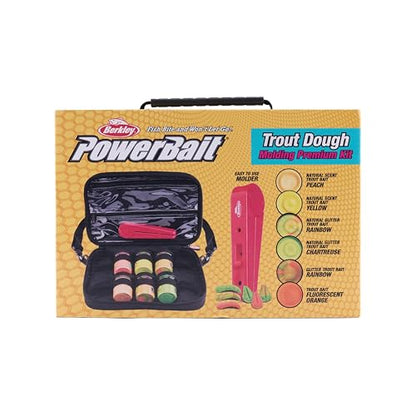 Berkley PowerBait Trout Fishing Dough Bait - color: Molding Premium Kit