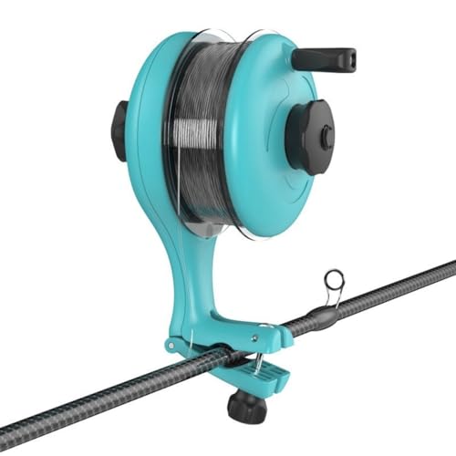 Reel Spooling Station System Spooling Tool Line Spooler Winder Machine