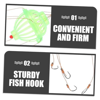 Quality Fishing Tackles Bait Kit Buoy Fake Lure for Freshwater Angling
