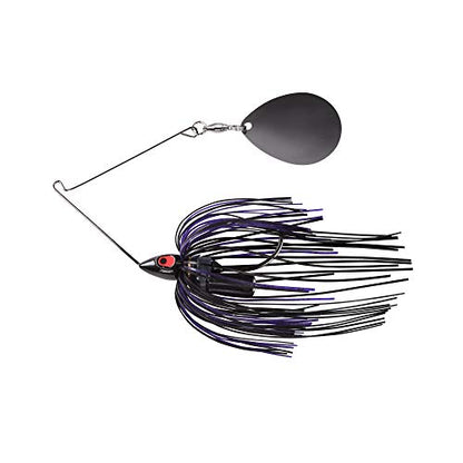 WAR Eagle Custom Lures War Eagle Artificial Fishing Bait - color: Black Purple, size: 1/2 oz.
