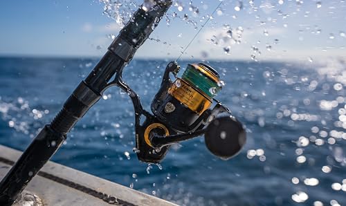 Penn Spinfisher VI Spinning Fishing Reel - size: 10500, style: Svii - New Model