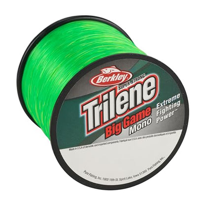 Berkley Trilene Big Game Monofilament Fishing Line - color: Solar Collector, size: 275yd, style: 50lb Test