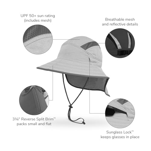 Sunday Afternoons Ultra Adventure Hat - color: Eucalyptus, size: Large-X-Large