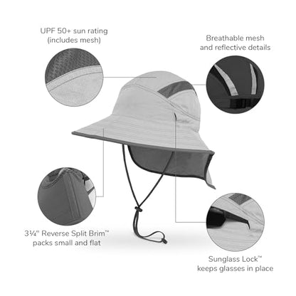 Sunday Afternoons Ultra Adventure Hat - color: Eucalyptus, size: Large-X-Large