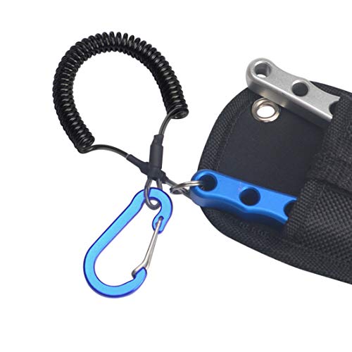 Hook Remover Braid Line Cutting and Split Ring with Lanyard and Sheath, Stainless Steel Jaw Rustproof Saltwater Offshore Bass, Fly Fishing Trout