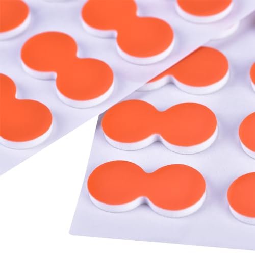 Strike Indicators Fly Fishing, 24 PCS EVA Fly Fishing Floats, Pinch-on-Floats Trout Floats Fly Fishing Accessories