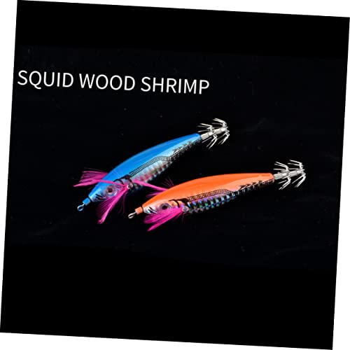 POPETPOP 4pcs Fishing Accessories Realistic Fake Bait Bass and Trout Lures Fishing Tools for Adults