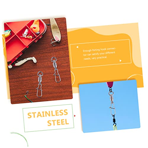 BESPORTBLE Lure Fishing Gear Accessories Fishing Rigs Tackle for Trout Lures Swivel and Fishing Accessories Fishing